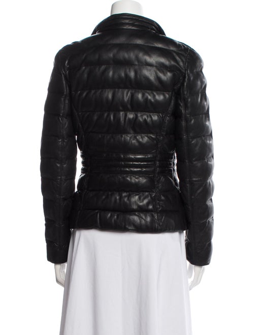 Blauer Leather Biker Jacket