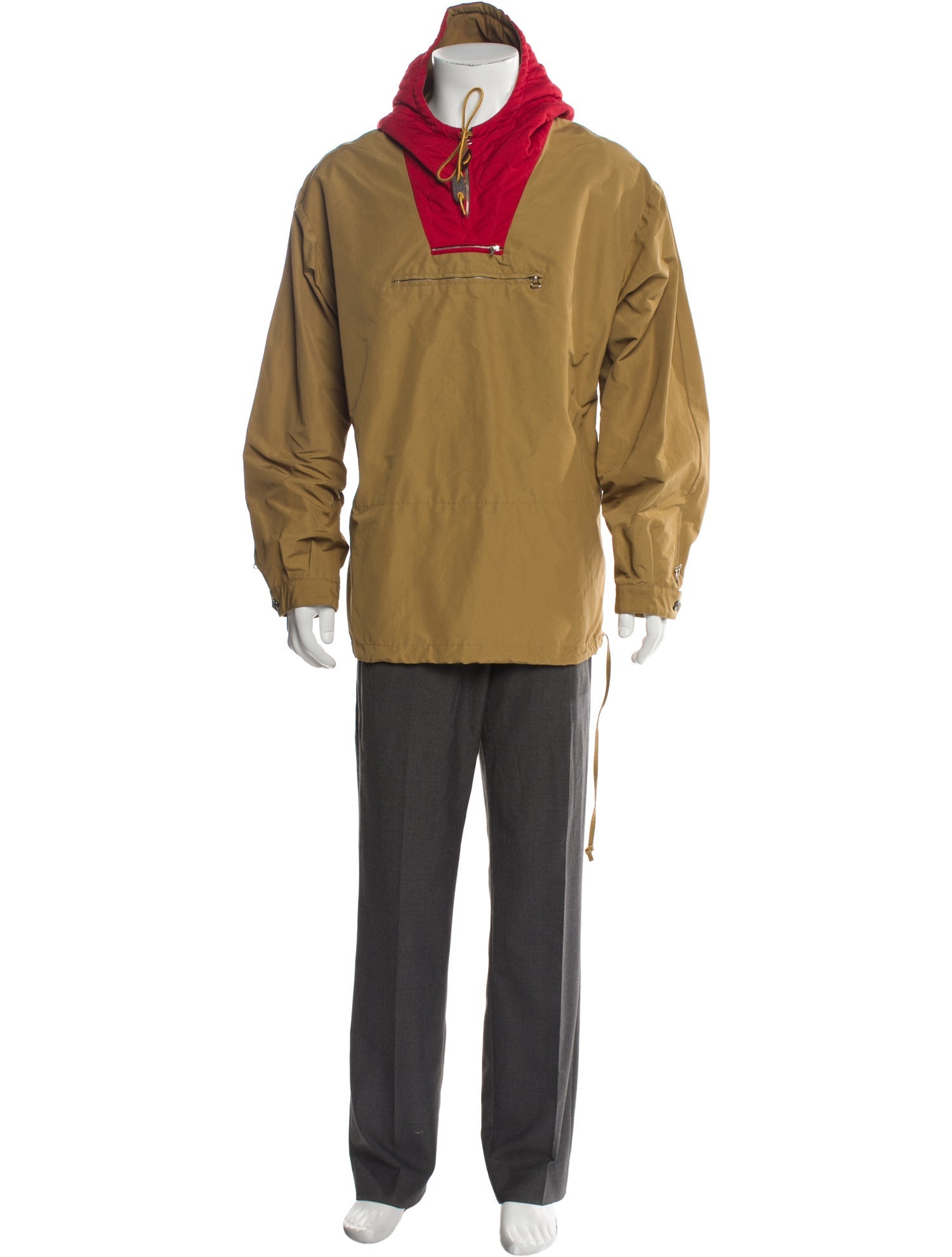 Bee Line by Billionaire Boys Club Colorblock Pattern Parka