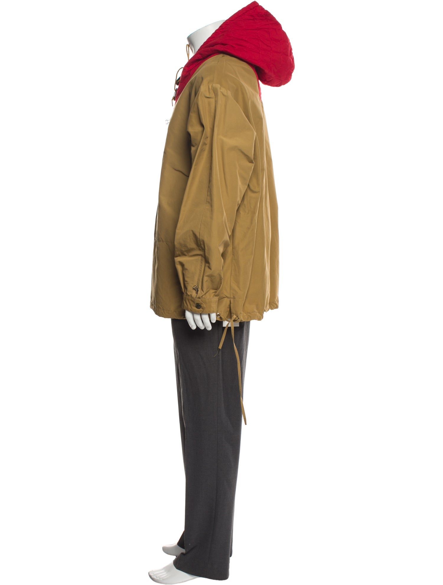 Bee Line by Billionaire Boys Club Colorblock Pattern Parka