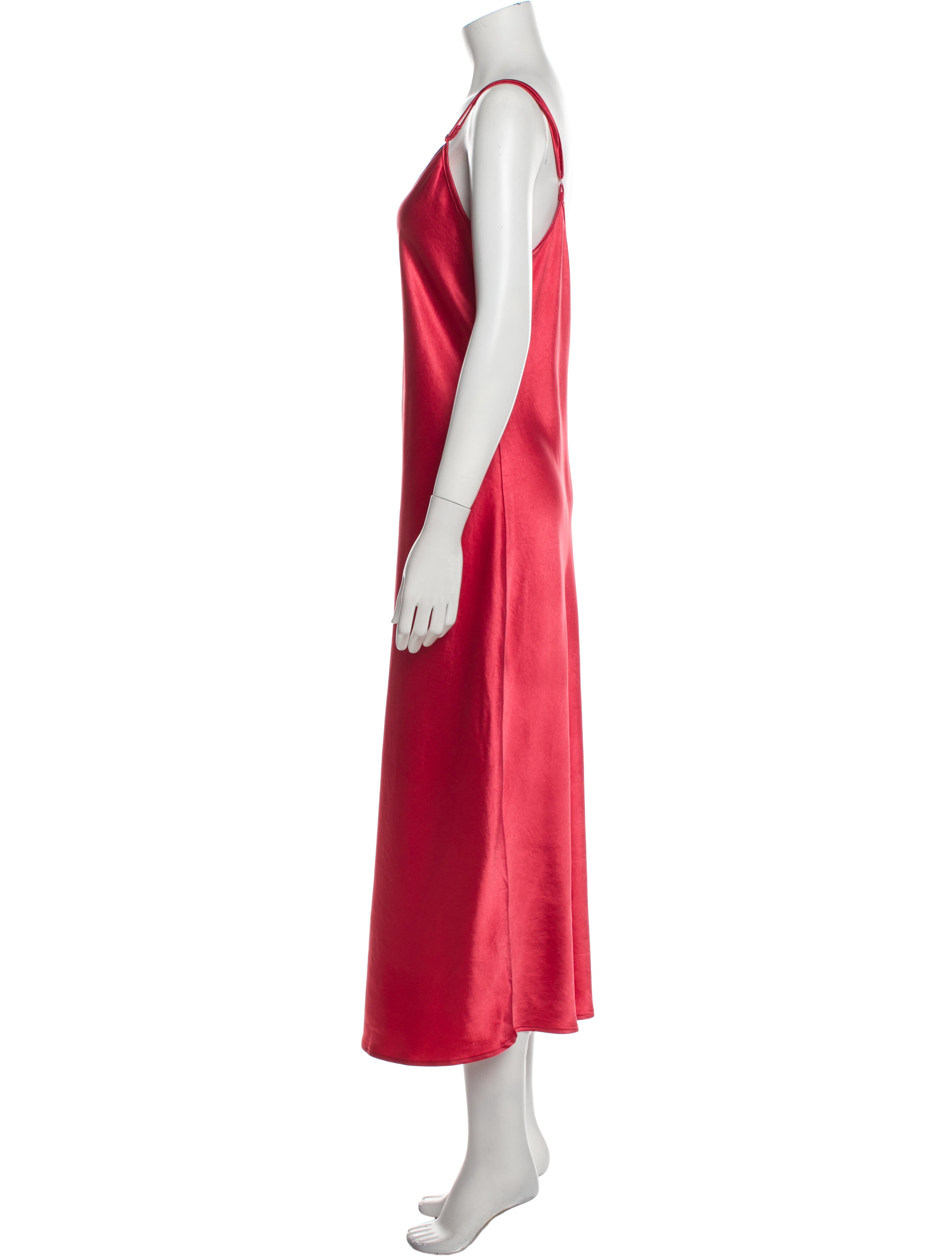 Baacal V-Neck Long Dress w/ Tags