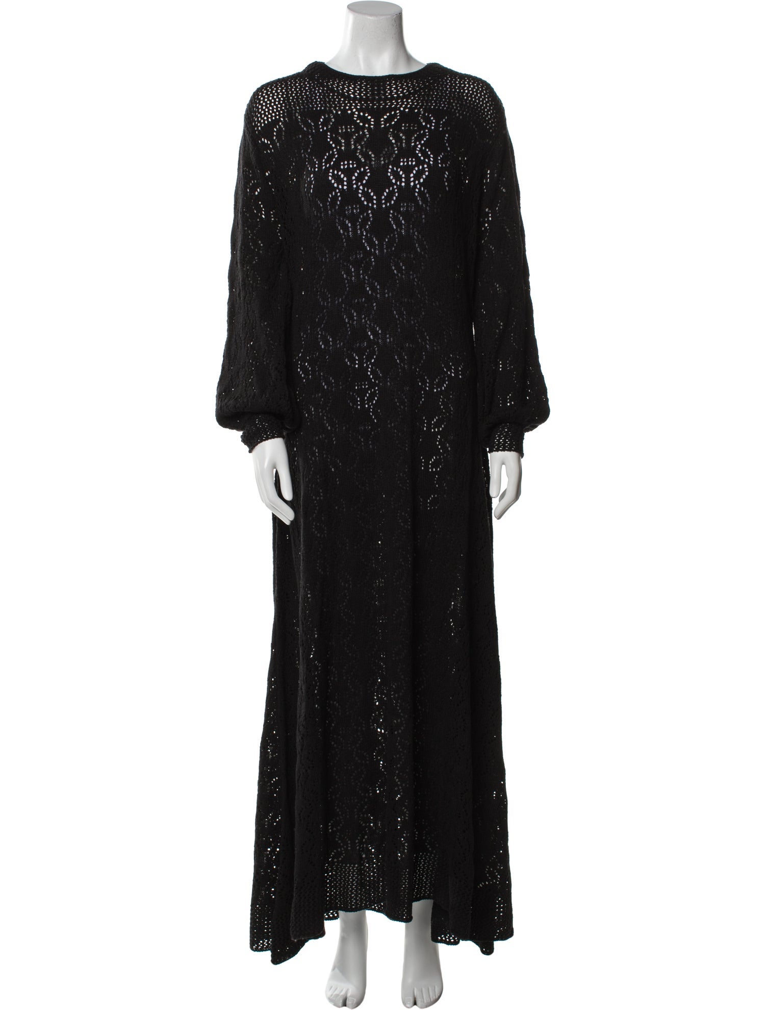 Baacal Crew Neck Long Dress