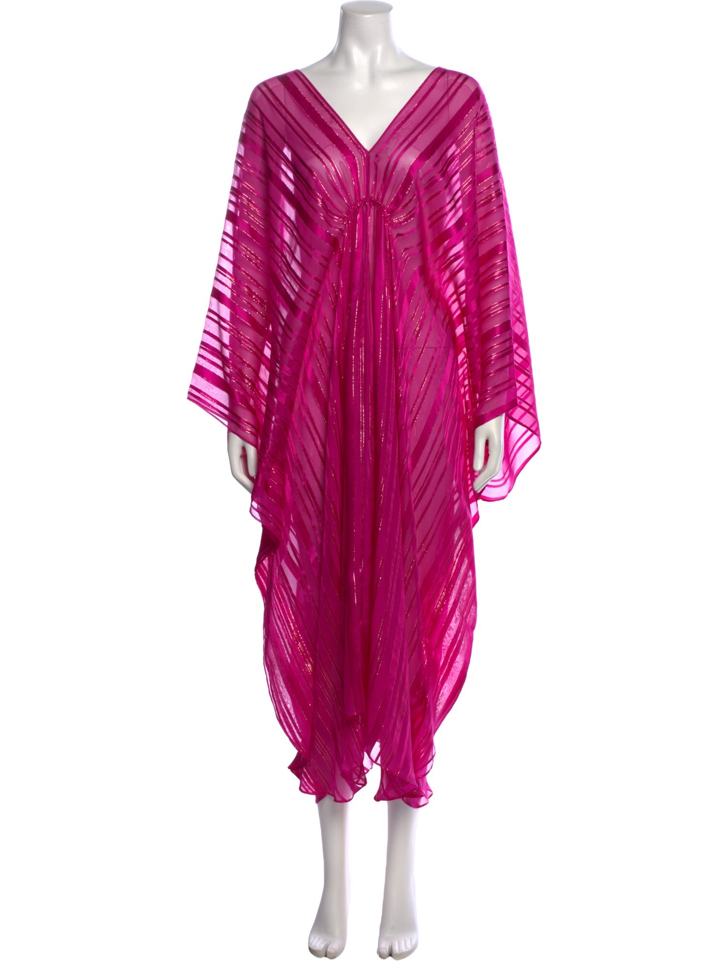 Baacal Silk Midi Length Dress