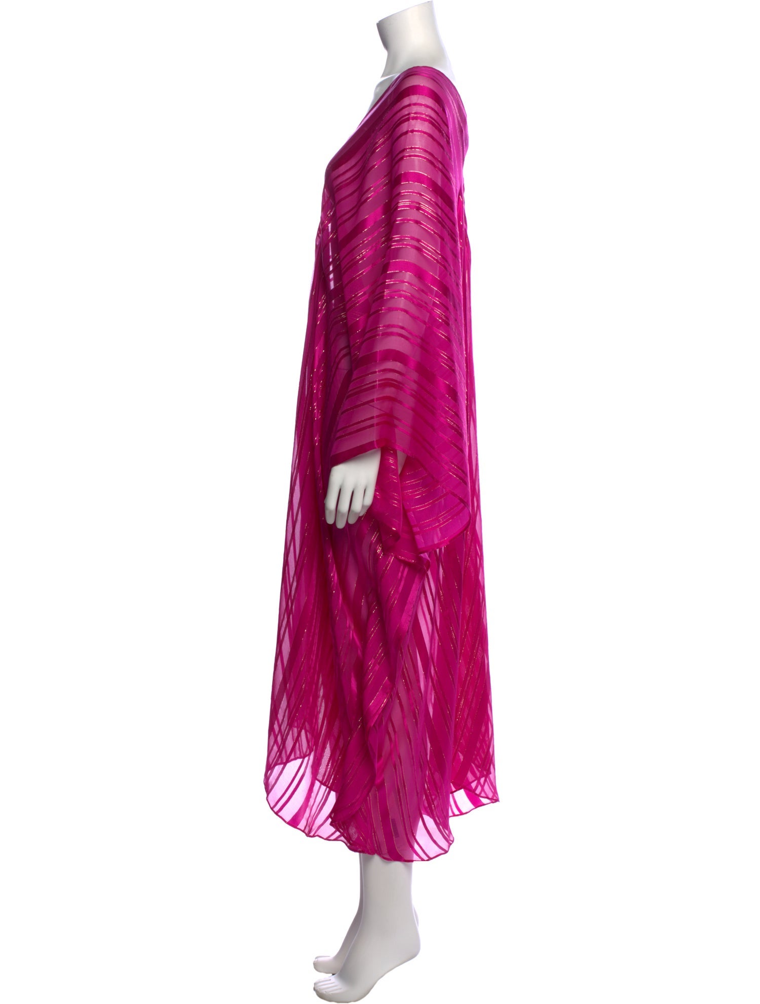 Baacal Silk Midi Length Dress