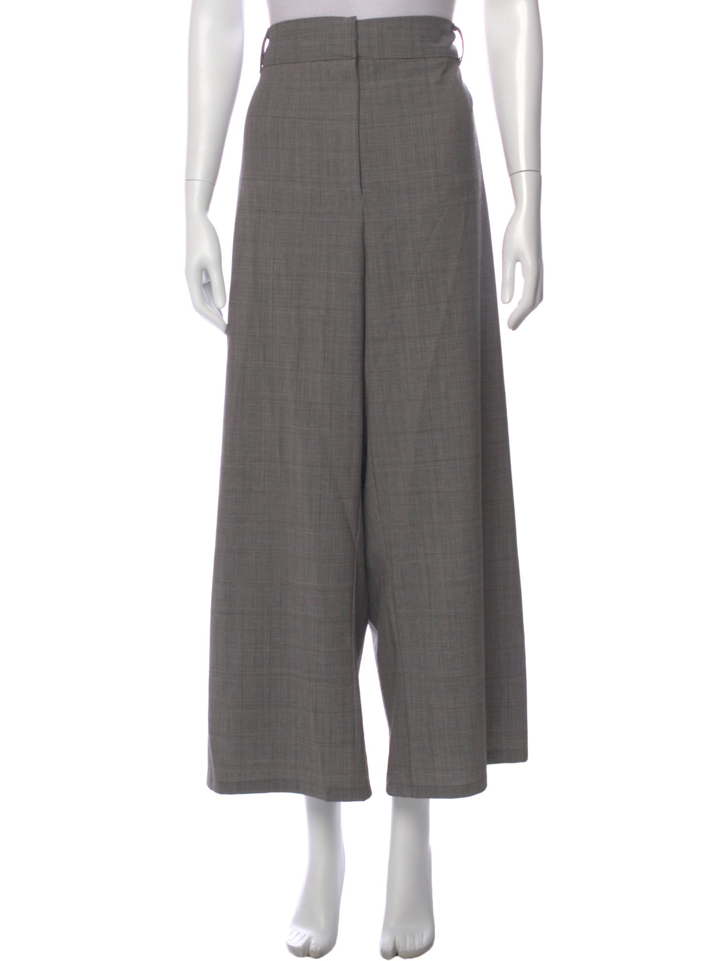 Baacal Wool Wide Leg Pants