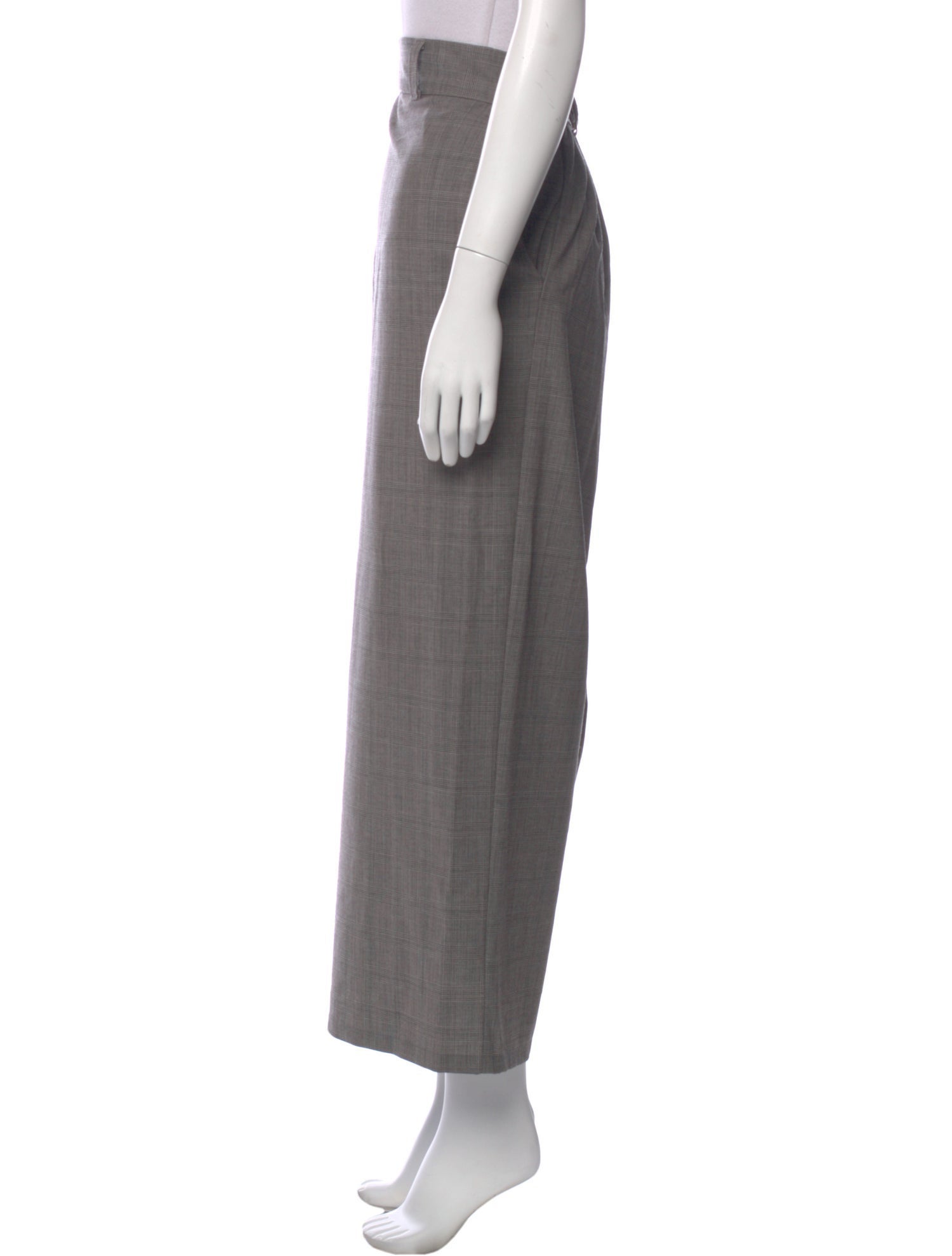 Baacal Wool Wide Leg Pants