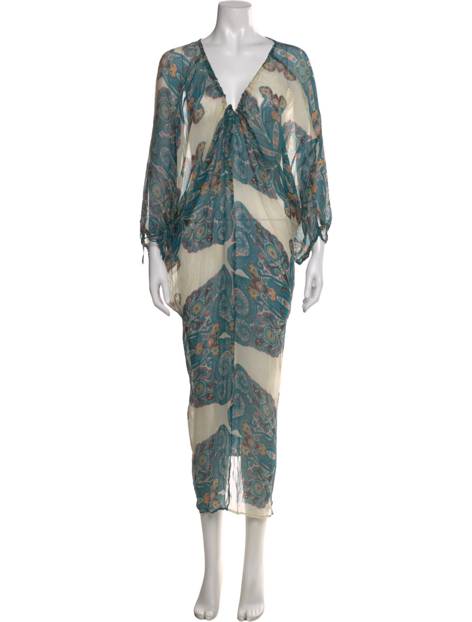 Baacal Silk Long Dress