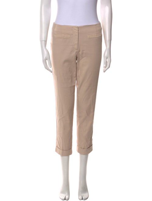 Blue Les Copains Straight Leg Pants