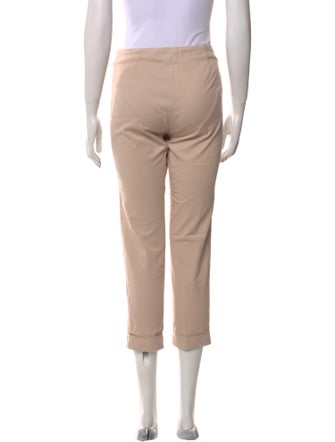 Blue Les Copains Straight Leg Pants