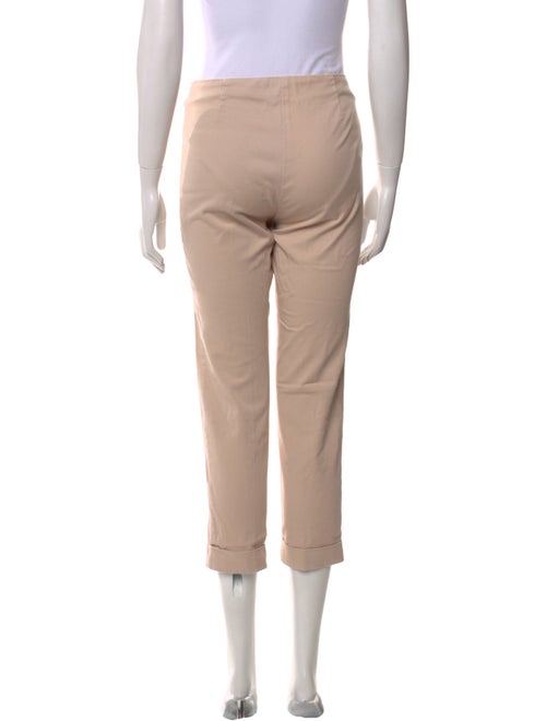 Blue Les Copains Straight Leg Pants