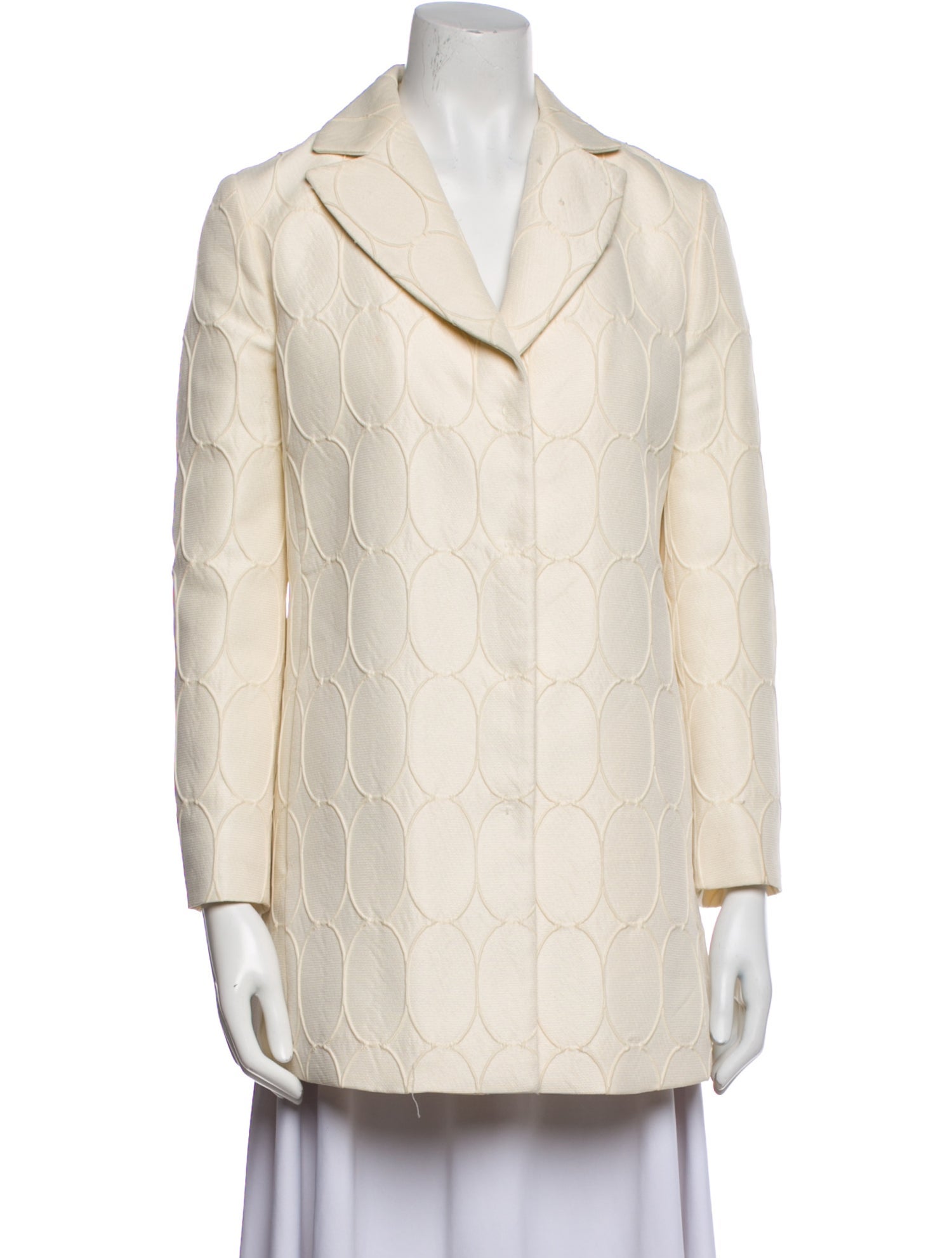 Blue Les Copains Coat