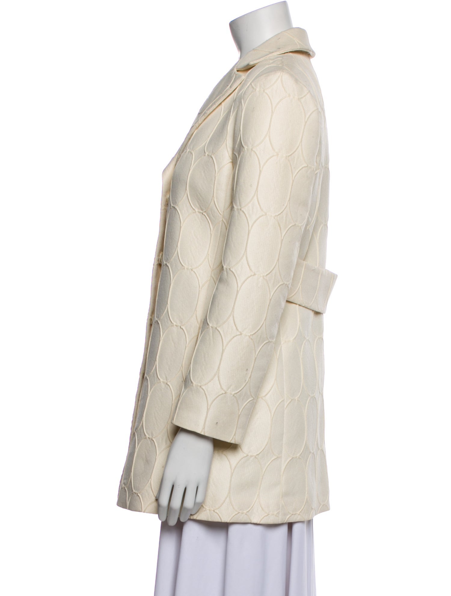 Blue Les Copains Coat