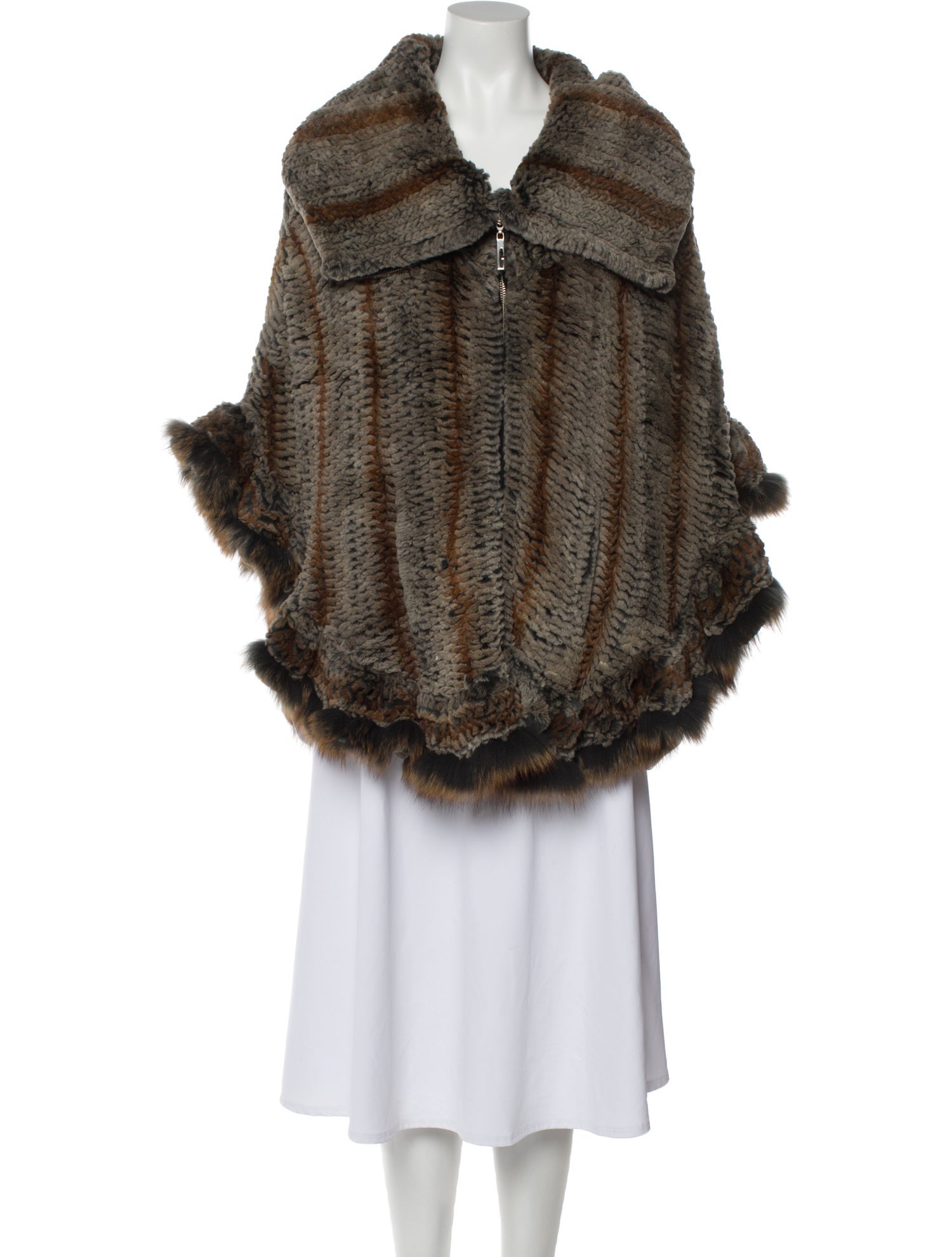 Blanche Fur Coat