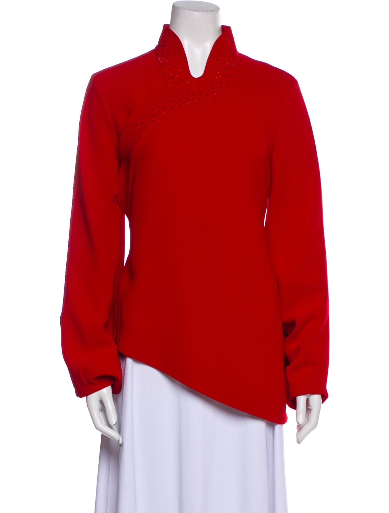 Blanc de Chine Silk Jacket