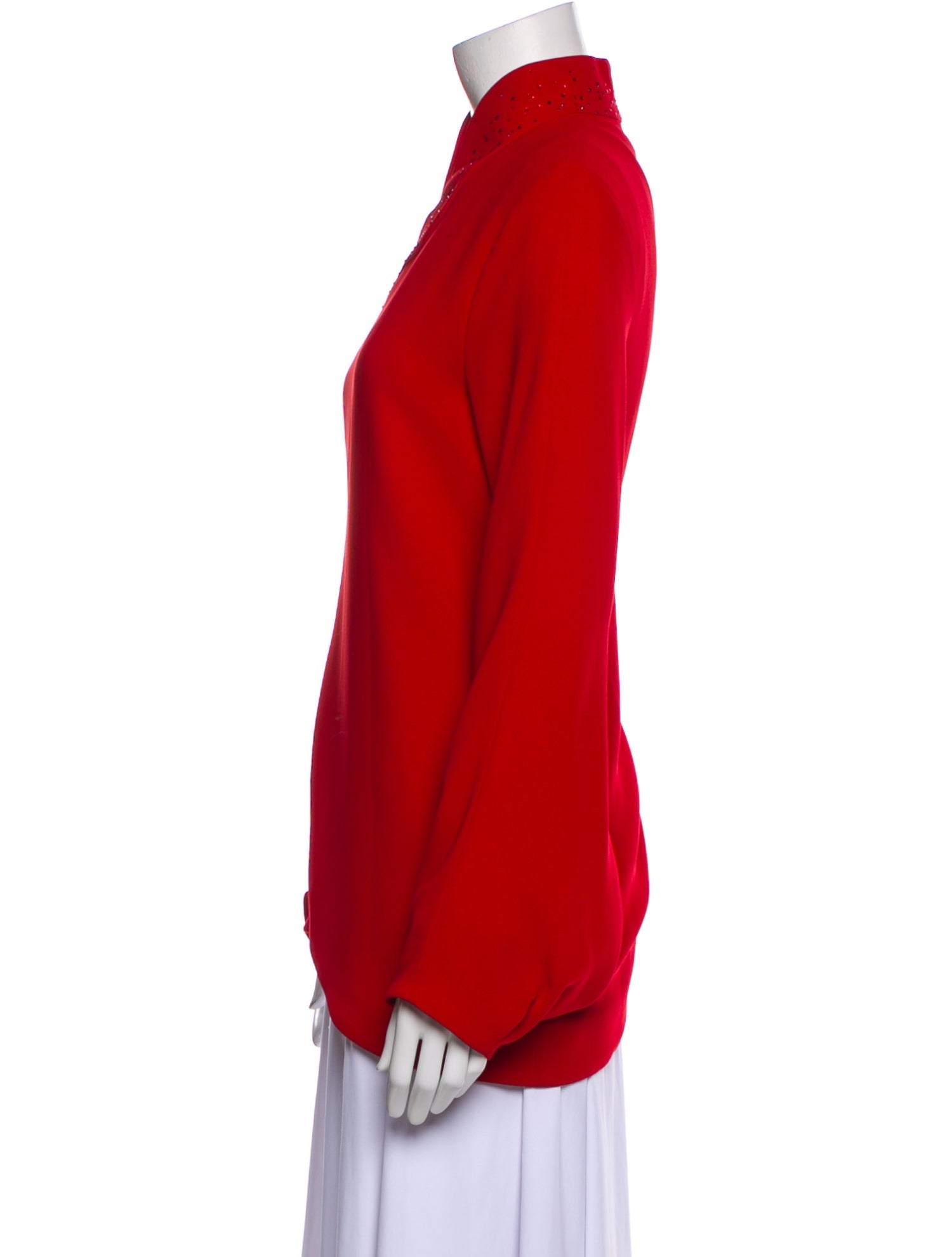 Blanc de Chine Silk Jacket