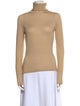 Blanc de Chine Cashmere Turtleneck Sweater