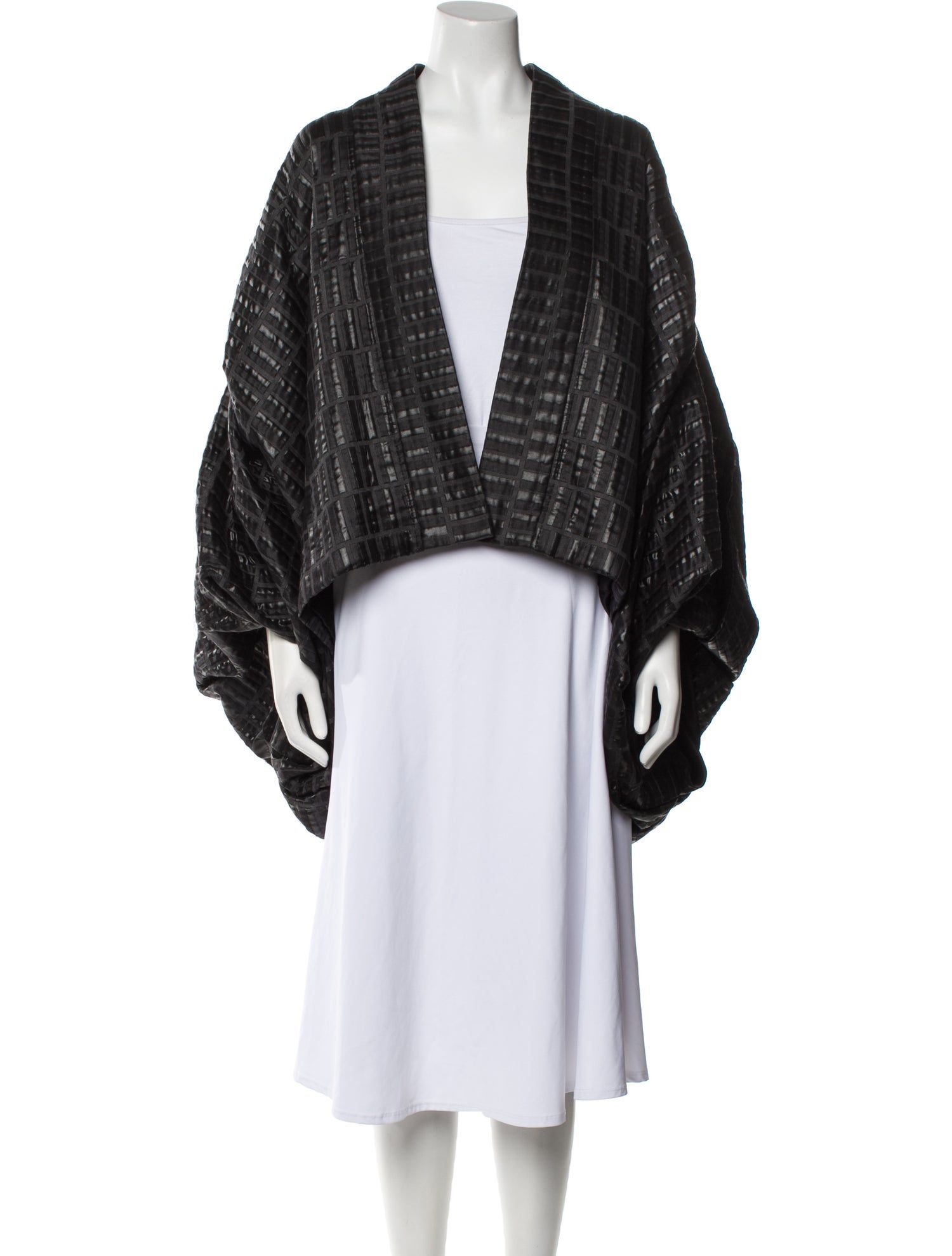 Blanc de Chine Striped Jacket