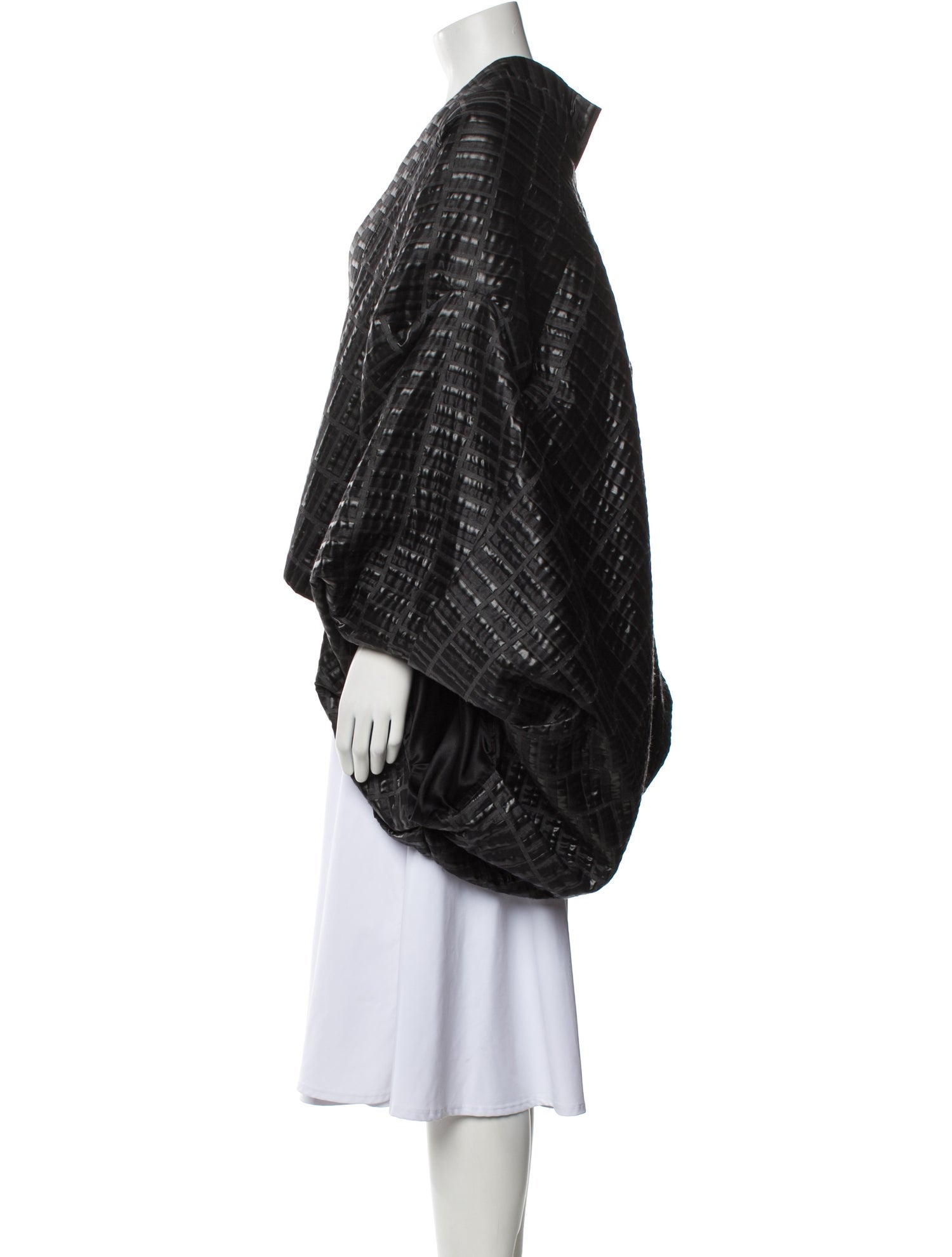 Blanc de Chine Striped Jacket