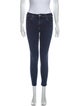 BLDWN Mid-Rise Skinny Leg Jeans