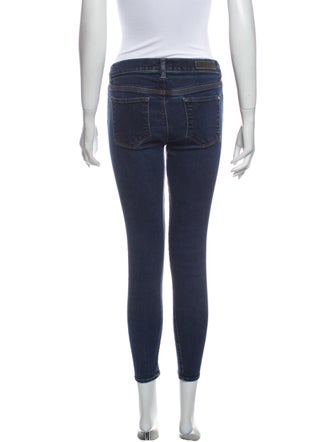 BLDWN Mid-Rise Skinny Leg Jeans