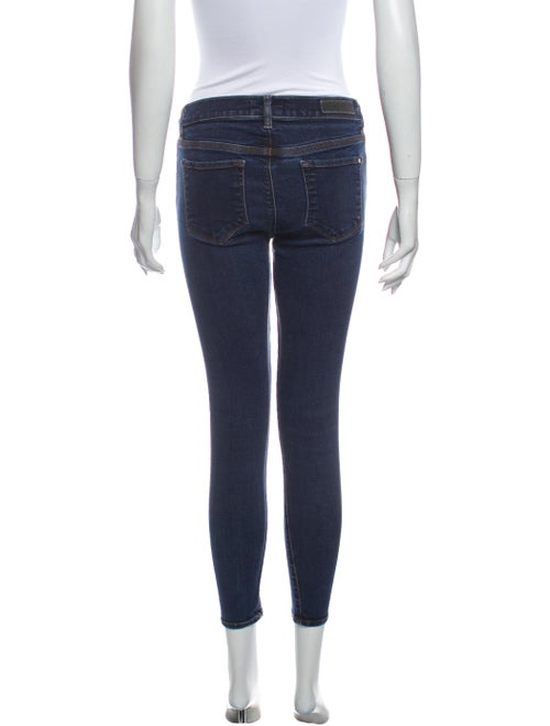 BLDWN Mid-Rise Skinny Leg Jeans