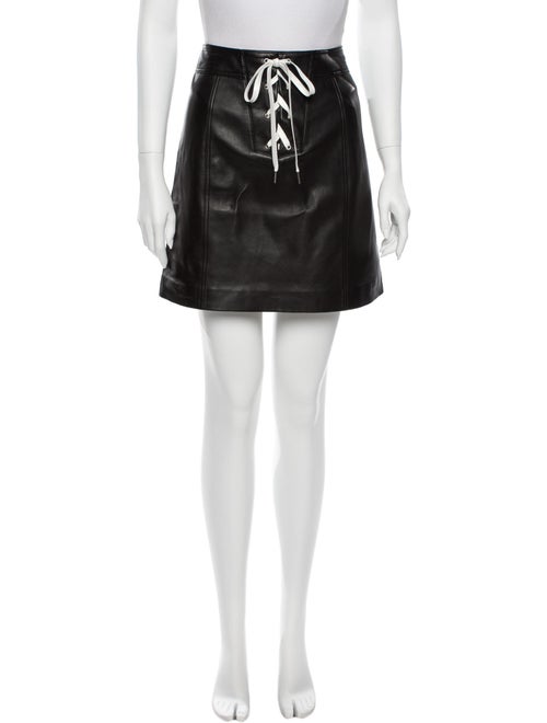 Bldwn Jensen Mini Skirt Black