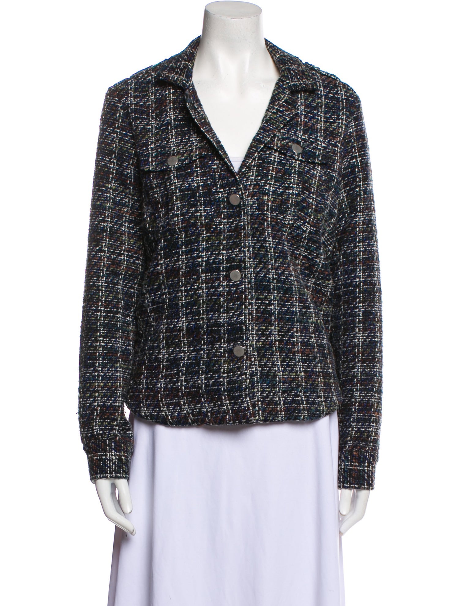 BLDWN Tweed Pattern Blazer