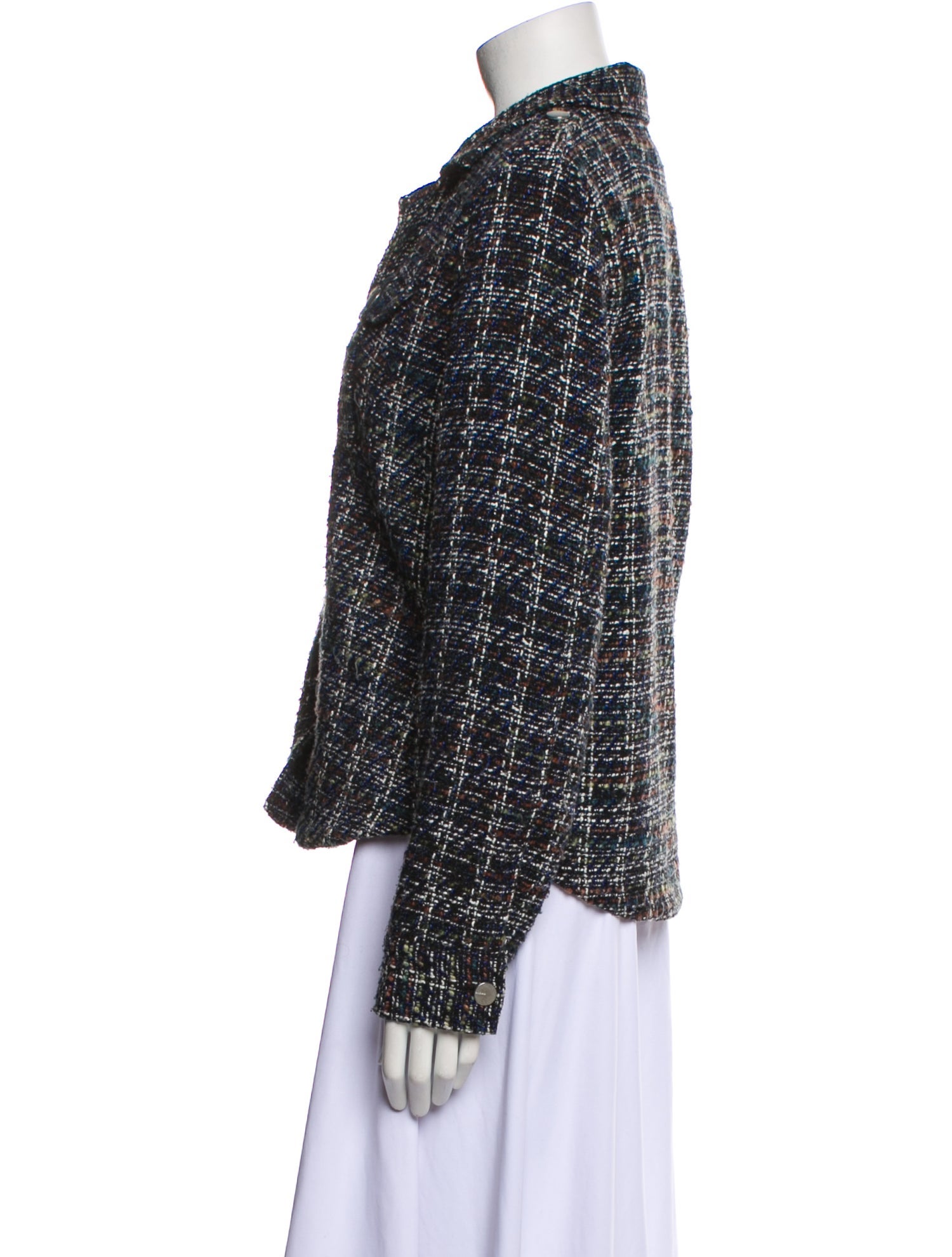 BLDWN Tweed Pattern Blazer