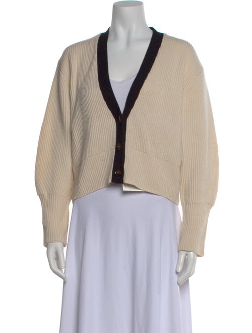 BLDWN Wool Colorblock Pattern Sweater