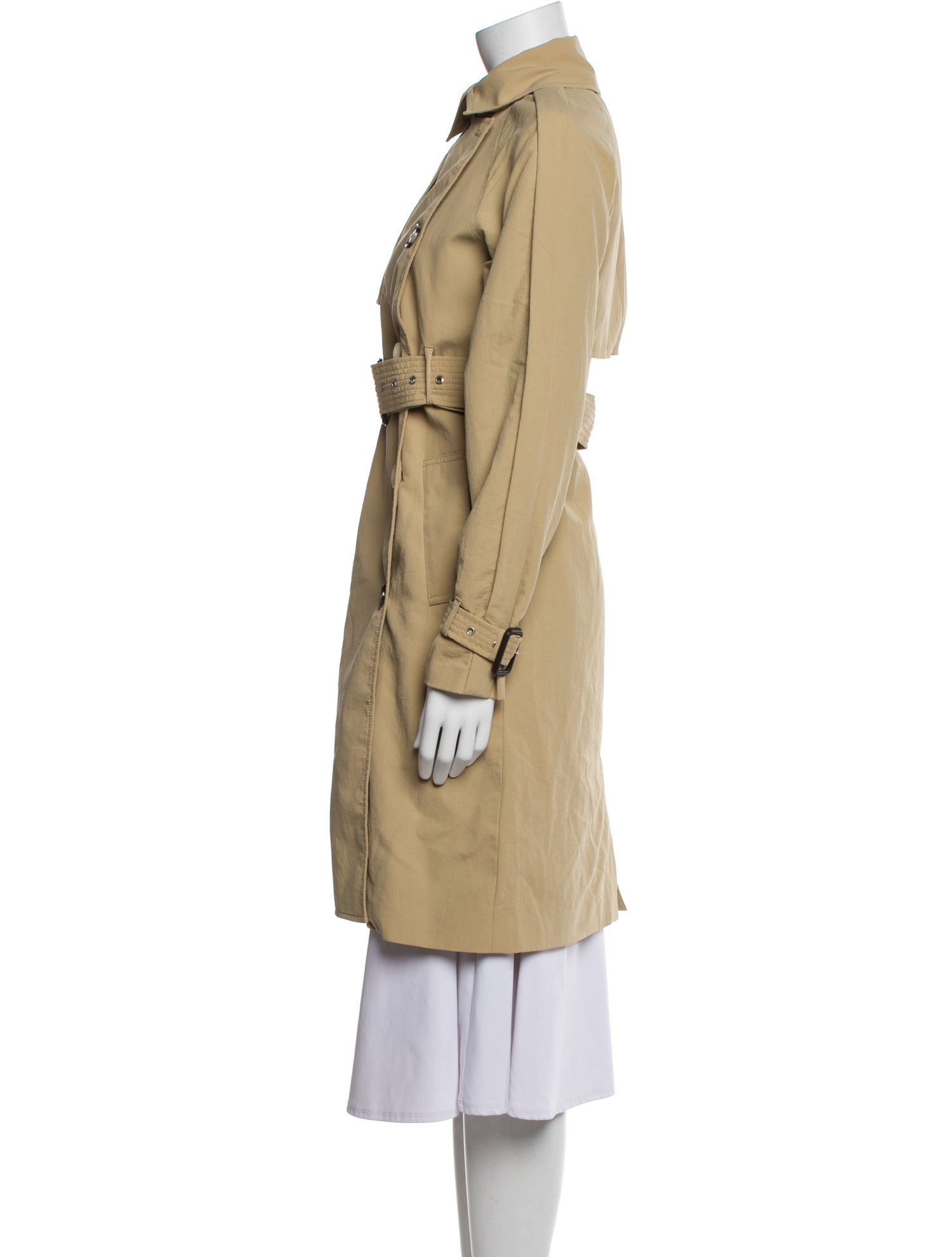 BLDWN Nylon Trench Coat