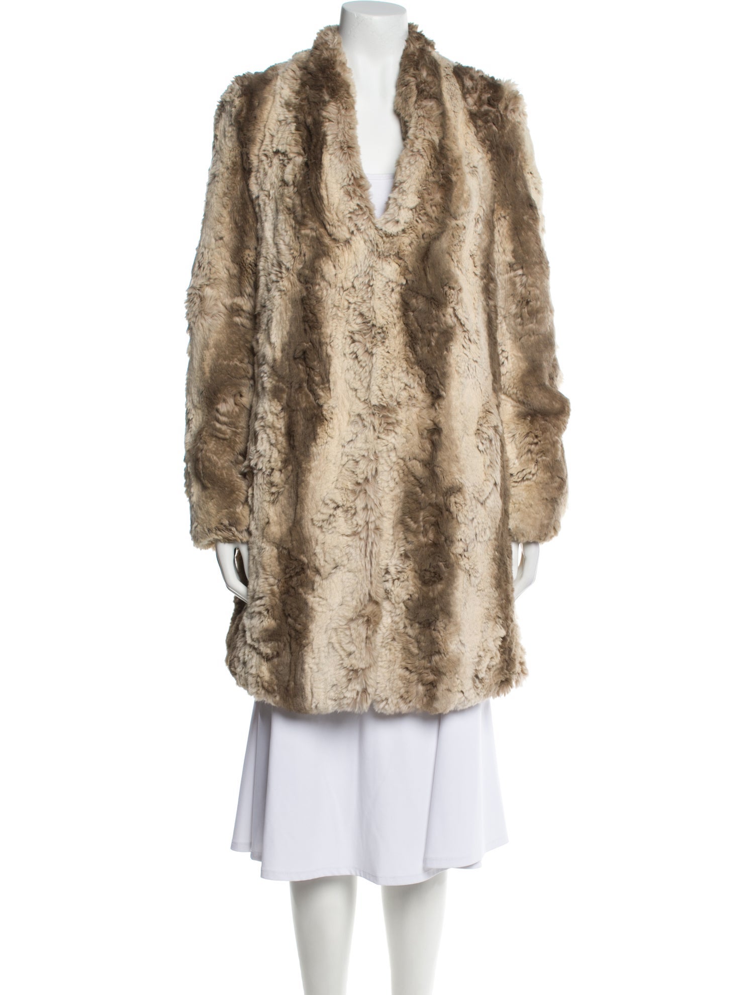 BLDWN Faux Fur Faux Fur Coat