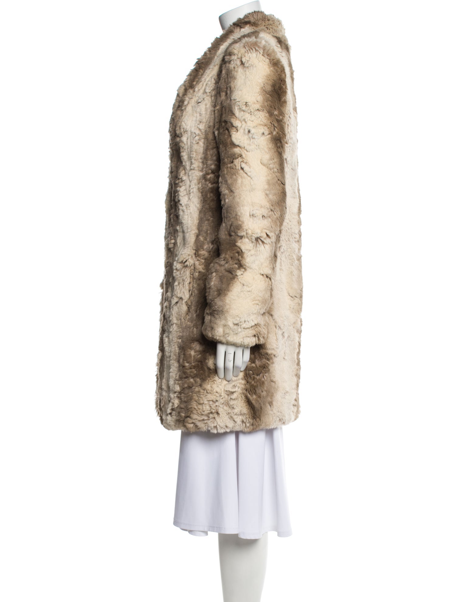 BLDWN Faux Fur Faux Fur Coat