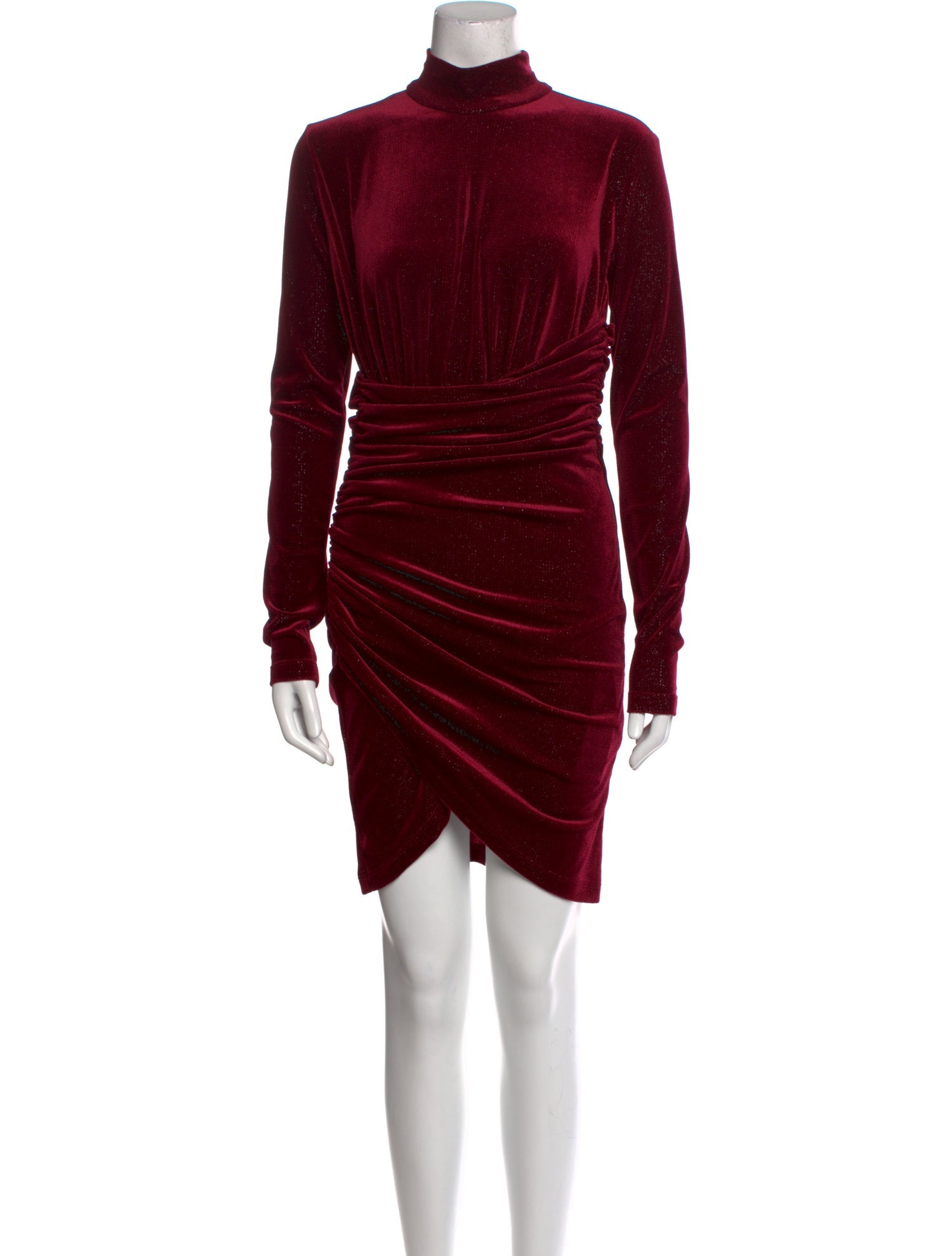 Blugirl Blumarine Turtleneck Mini Dress