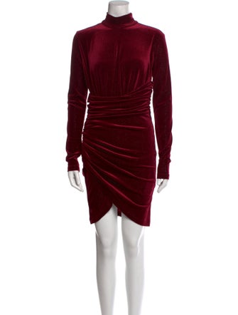 Blugirl Blumarine Turtleneck Mini Dress