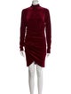 Blugirl Blumarine Turtleneck Mini Dress