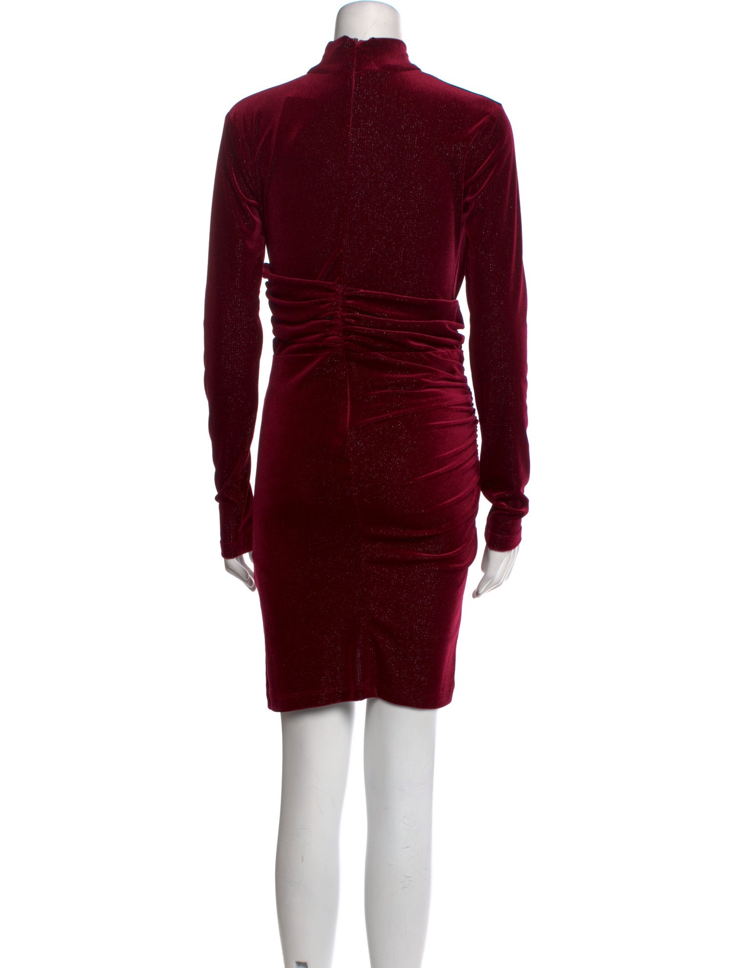 Blugirl Blumarine Turtleneck Mini Dress