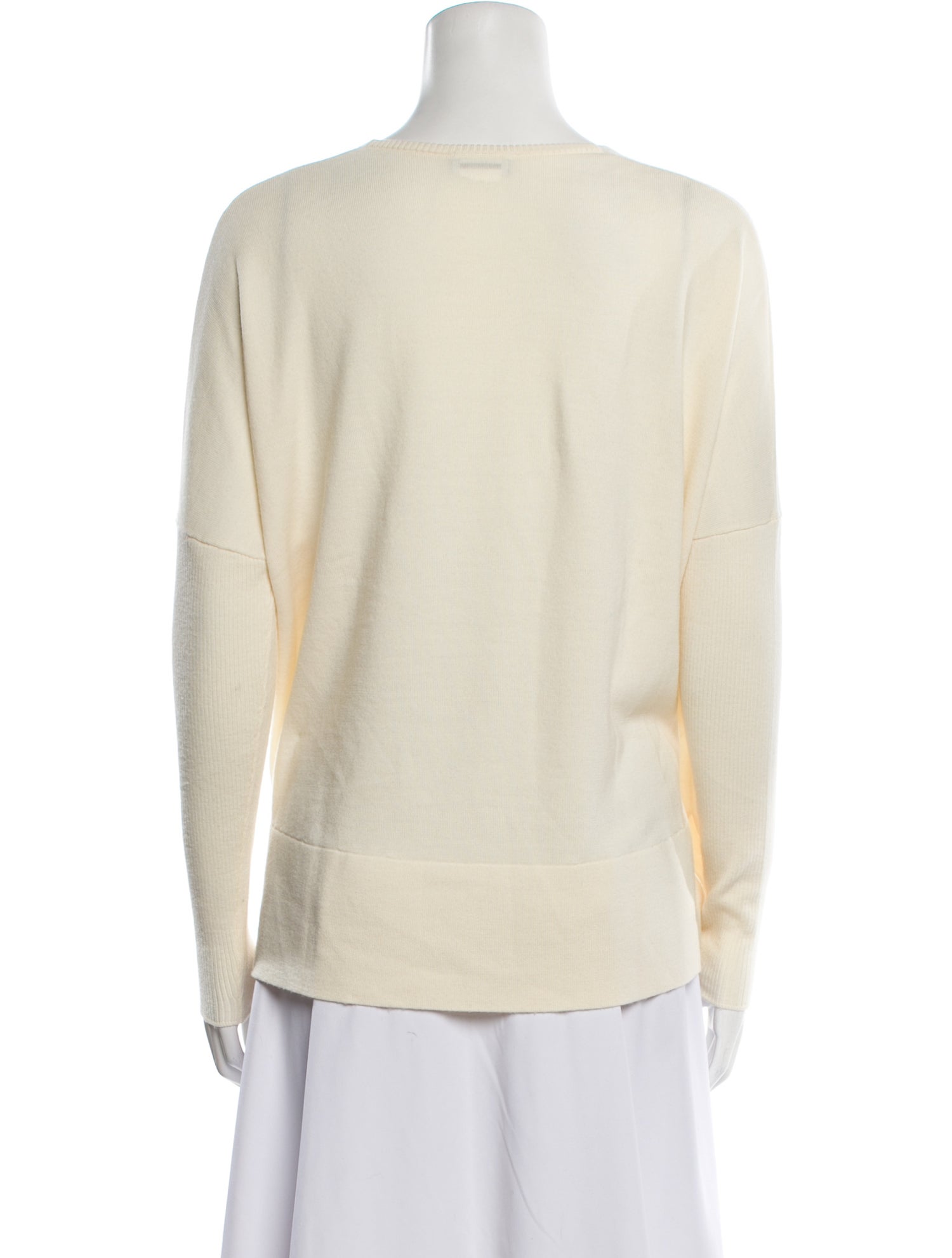 Blugirl Blumarine Silk Long Dress