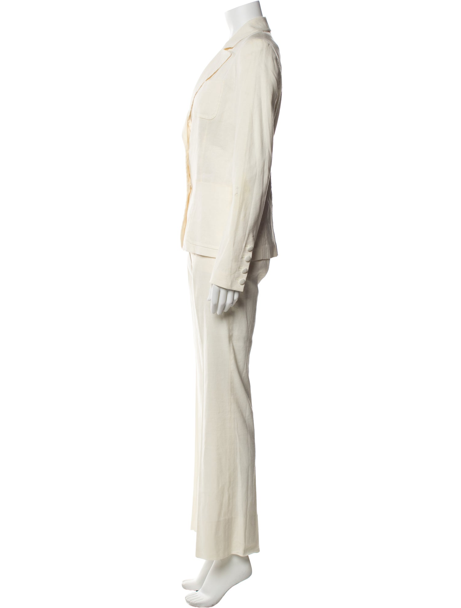 Blugirl Blumarine Vintage Linen Pant Set