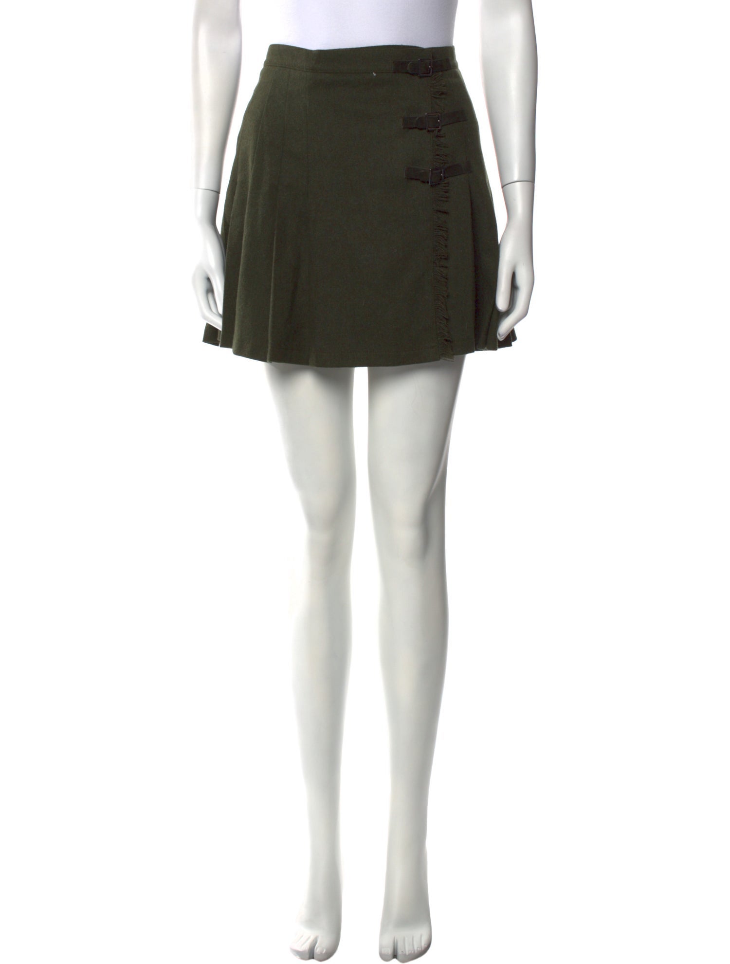 Blugirl Blumarine Wool Mini Skirt