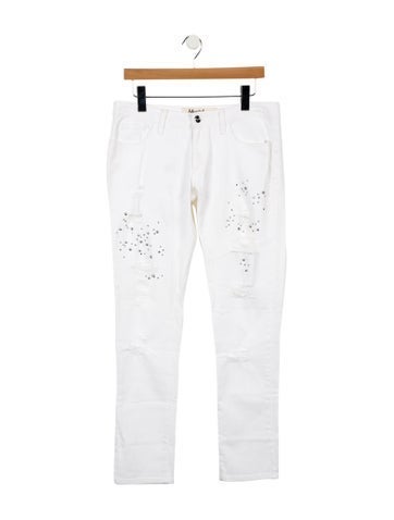 Blugirl Blumarine Jeans Mid-Rise Straight Leg M