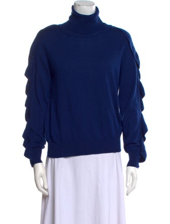 Blugirl Blumarine Wool Turtleneck Sweater