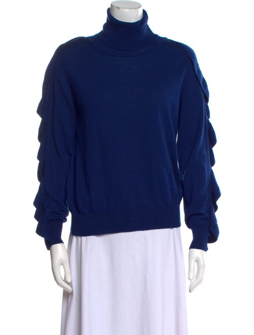 Blugirl Blumarine Wool Turtleneck Sweater