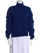 Blugirl Blumarine Wool Turtleneck Sweater