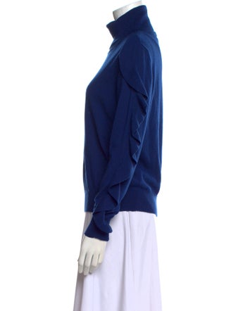 Blugirl Blumarine Wool Turtleneck Sweater