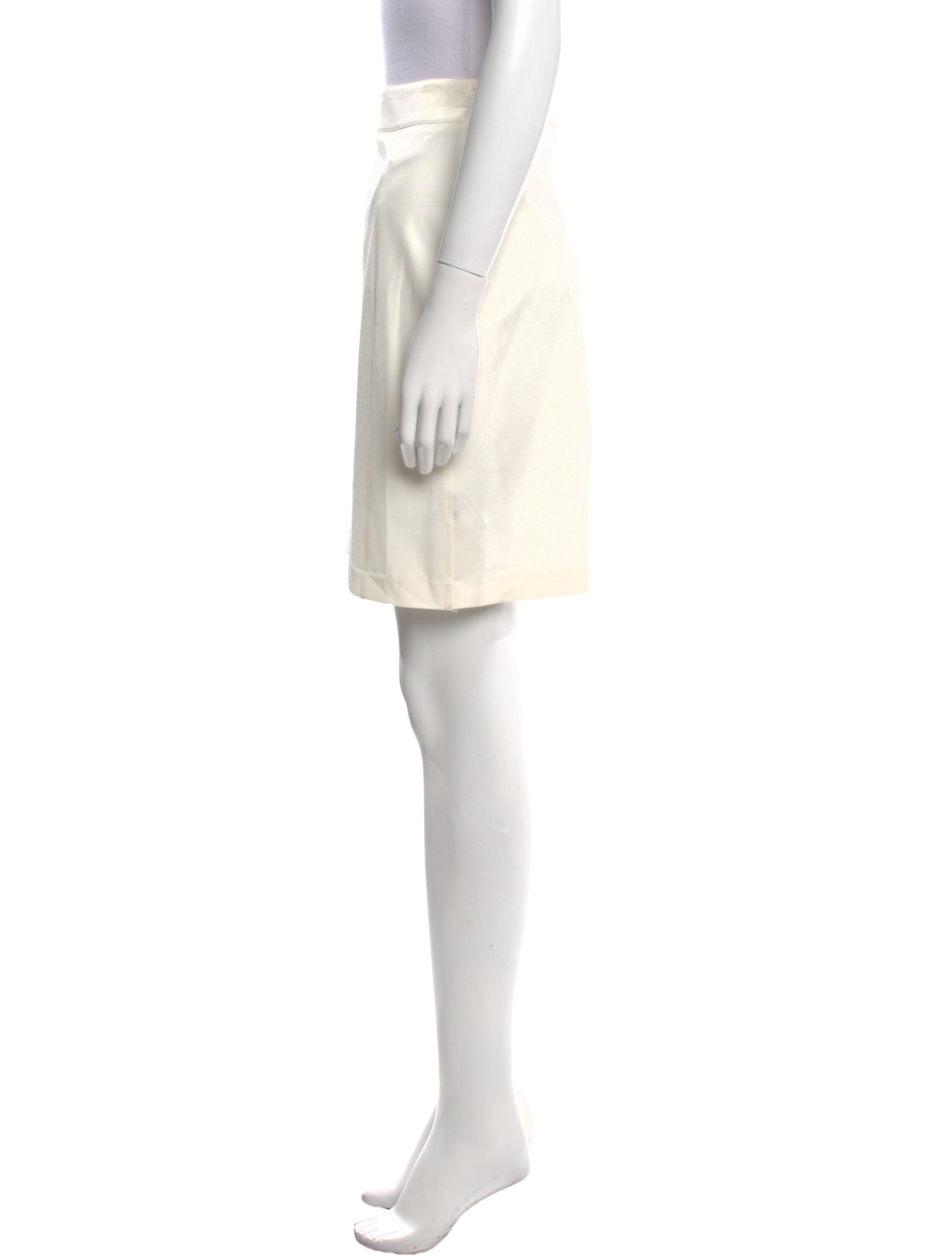 Blugirl Blumarine Crystal Embellishments Mini Skirt