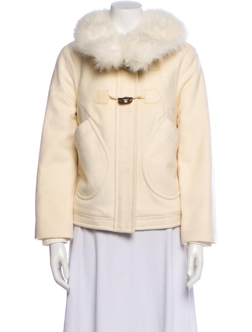 Blugirl Blumarine Fur Jacket