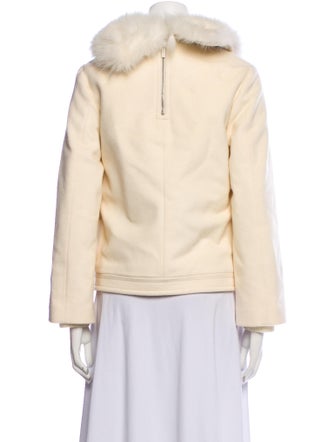 Blugirl Blumarine Fur Jacket