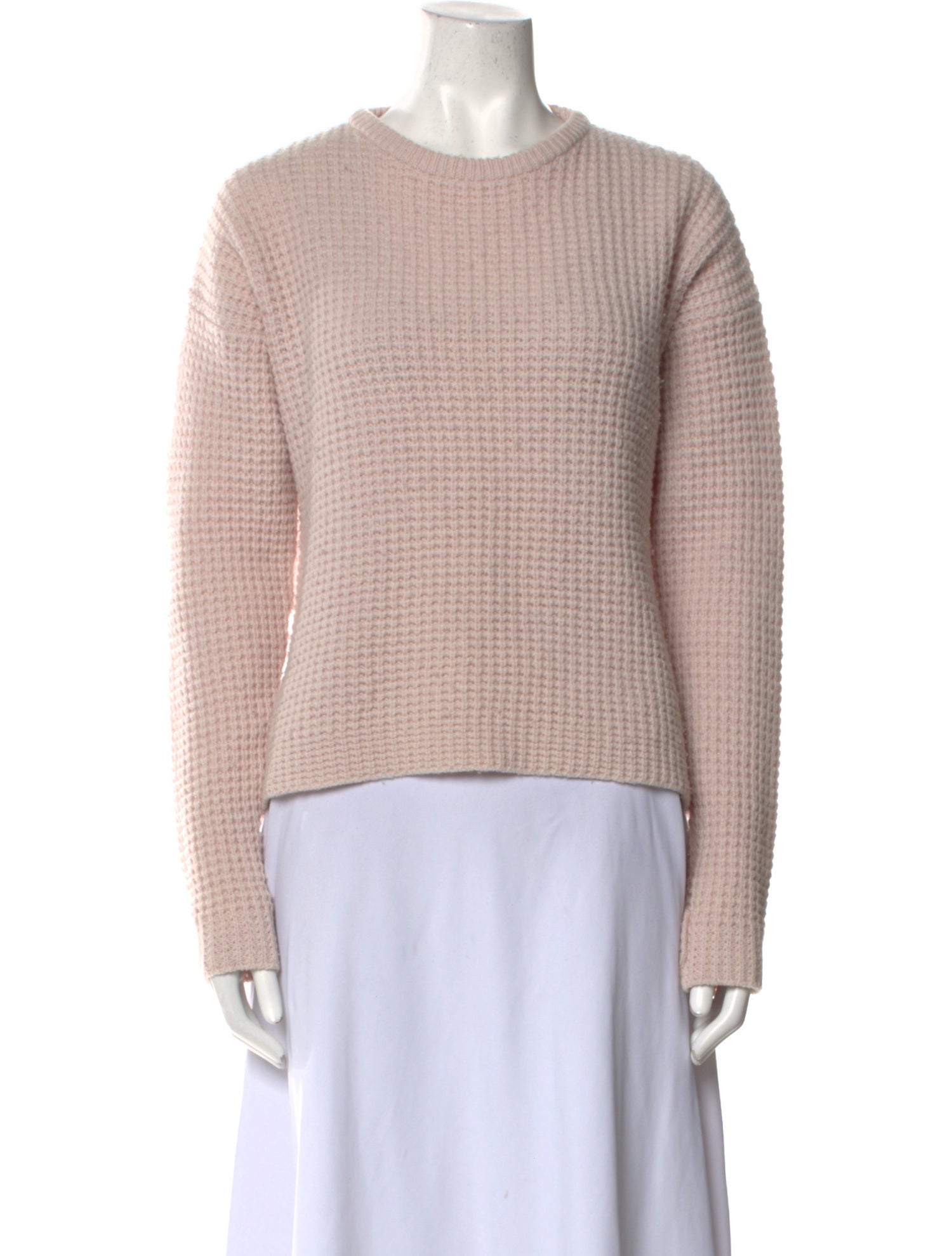 Blugirl Blumarine Wool Crew Neck Sweater