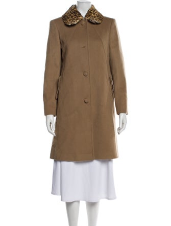 Blugirl Blumarine Virgin Wool Peacoat