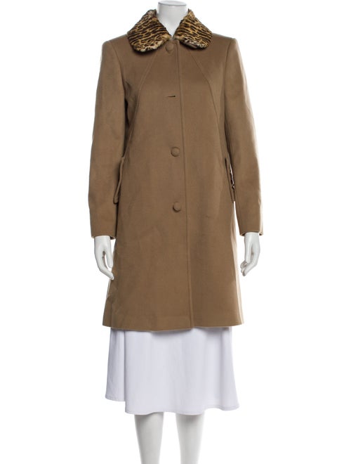 Blugirl Blumarine Virgin Wool Peacoat
