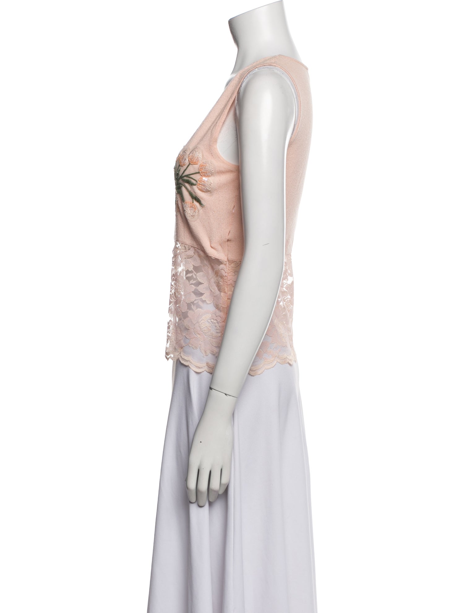 Blugirl Blumarine Vintage 2000's Crop Top